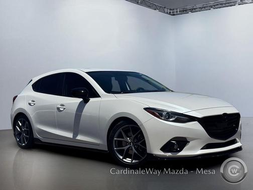 Snowflake White Pearl 2014 Mazda Mazda3 s Grand Touring