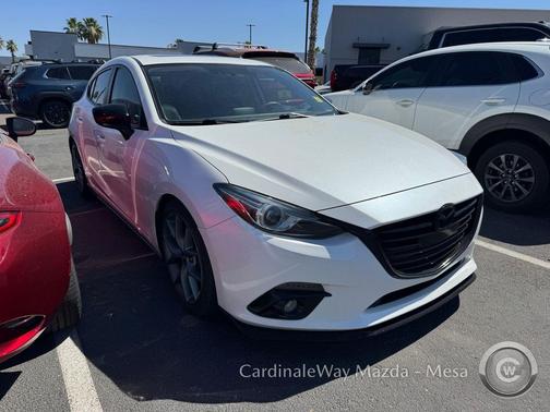 Snowflake White Pearl 2014 Mazda Mazda3 s Grand Touring