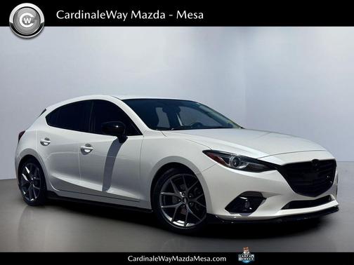 Snowflake White Pearl 2014 Mazda Mazda3 s Grand Touring