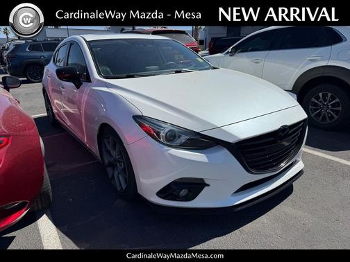 Snowflake White Pearl 2014 Mazda Mazda3 s Grand Touring