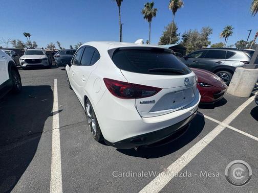 Snowflake White Pearl 2014 Mazda Mazda3 s Grand Touring