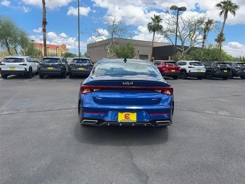 2022 Kia K5 GT-Line