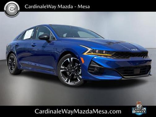 2022 Kia K5 GT-Line