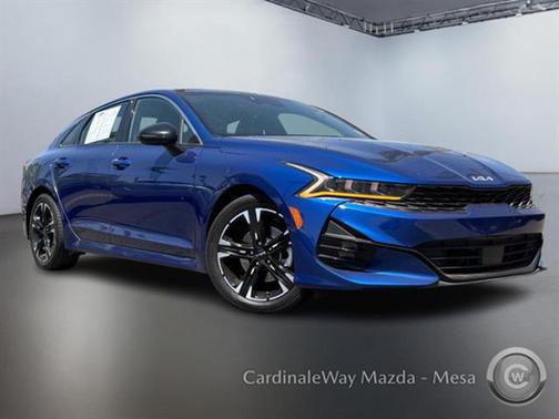 2022 Kia K5 GT-Line