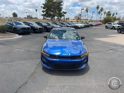 2022 Kia K5 GT-Line