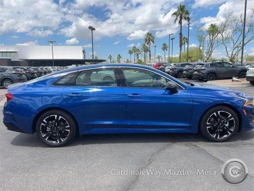 2022 Kia K5 GT-Line