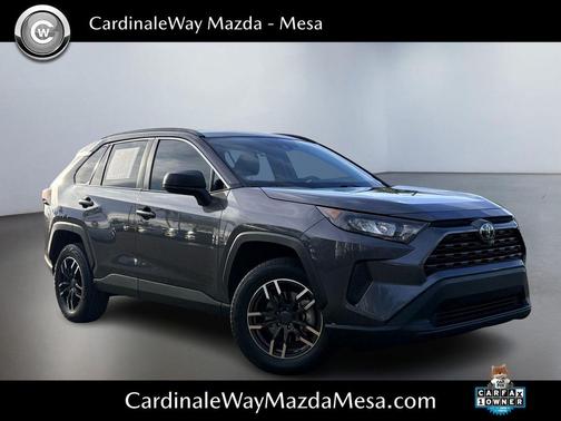 2020 Toyota RAV4 LE