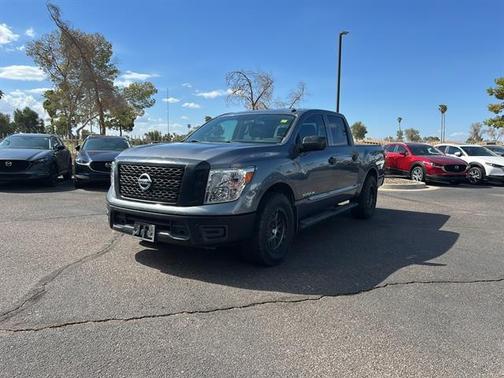 2019 Nissan Titan S