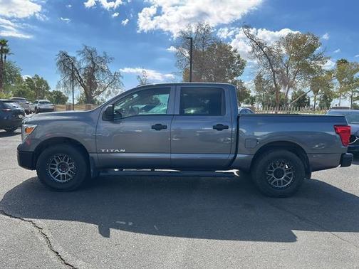 2019 Nissan Titan S