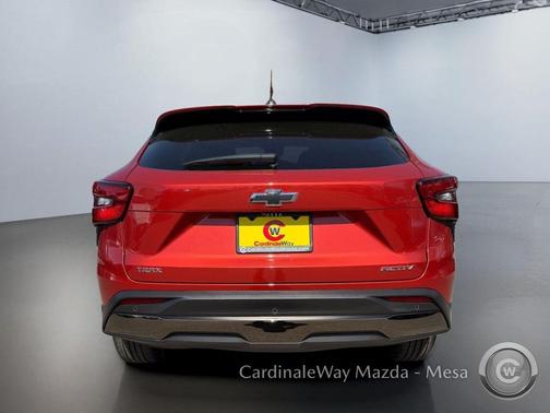 Cayenne Orange Metallic 2024 Chevrolet Trax FWD ACTIV
