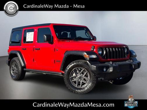 2024 Jeep Wrangler Sport S