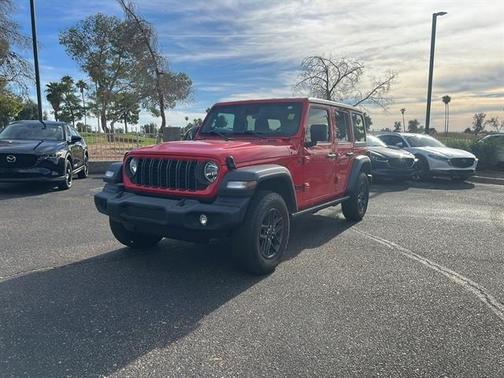 2024 Jeep Wrangler Sport S