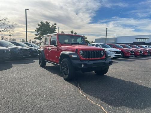 2024 Jeep Wrangler Sport S
