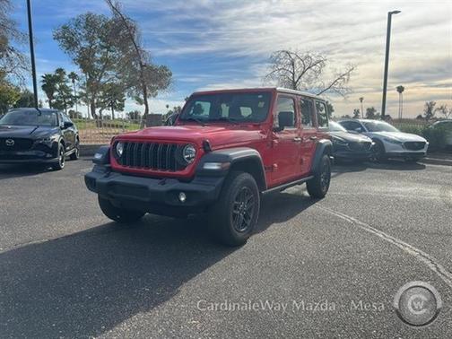 2024 Jeep Wrangler Sport S