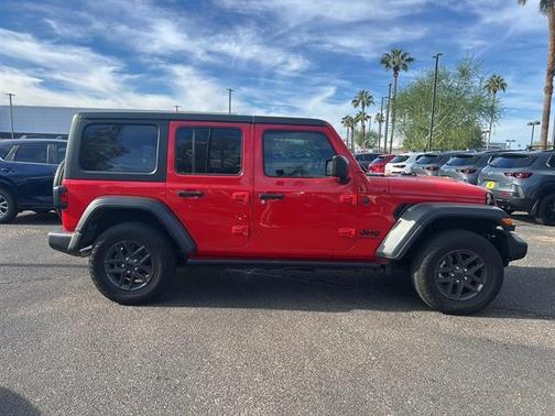 2024 Jeep Wrangler Sport S