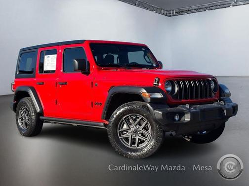 2024 Jeep Wrangler Sport S