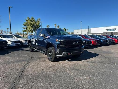2020 Chevrolet Silverado 1500 LT Trail Boss