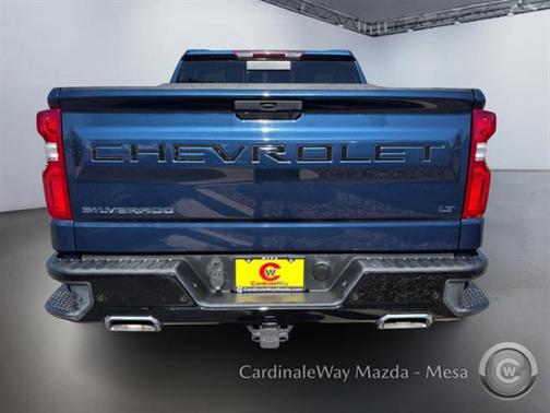 2020 Chevrolet Silverado 1500 LT Trail Boss