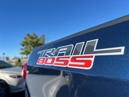 2020 Chevrolet Silverado 1500 LT Trail Boss