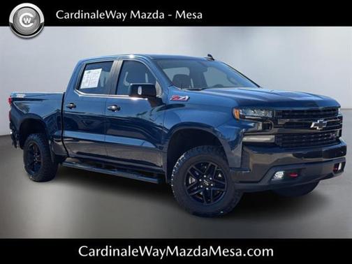 2020 Chevrolet Silverado 1500 LT Trail Boss