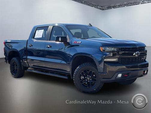 2020 Chevrolet Silverado 1500 LT Trail Boss