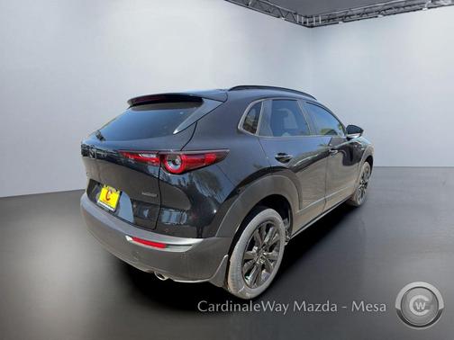 Jet Black Mica 2026 Mazda CX-30 2.5 S