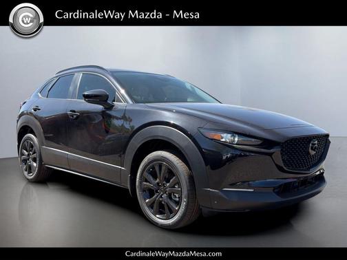 Jet Black Mica 2026 Mazda CX-30 2.5 S