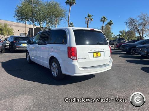 2017 Dodge Grand Caravan SE