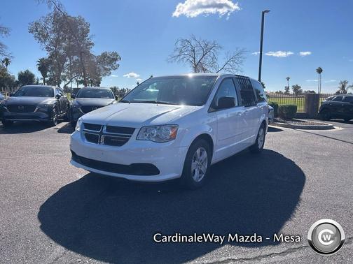 2017 Dodge Grand Caravan SE