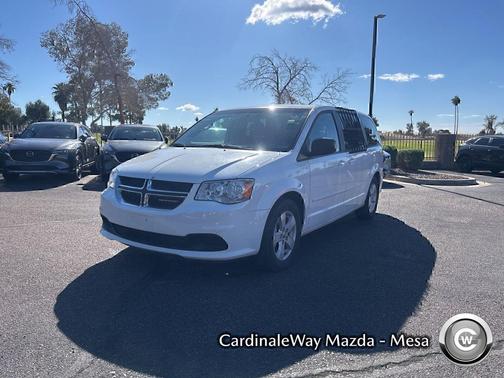 2017 Dodge Grand Caravan SE
