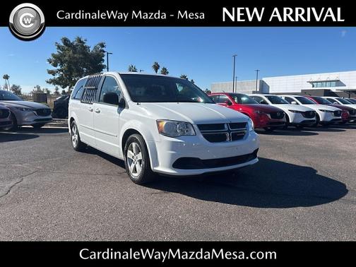 2017 Dodge Grand Caravan SE