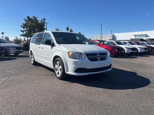 2017 Dodge Grand Caravan SE