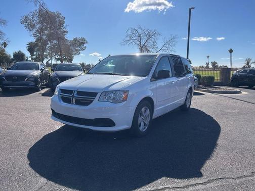 2017 Dodge Grand Caravan SE