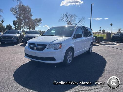 2017 Dodge Grand Caravan SE