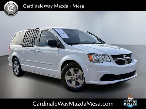 2017 Dodge Grand Caravan SE