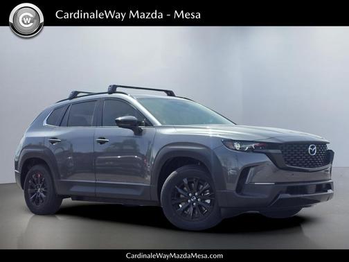Machine Gray Metallic 2026 Mazda CX-50 Hybrid Premium