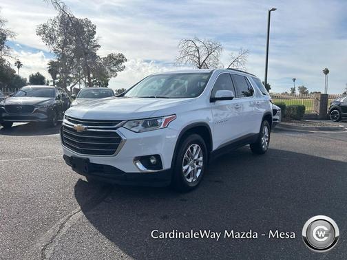 2019 Chevrolet Traverse LT Cloth