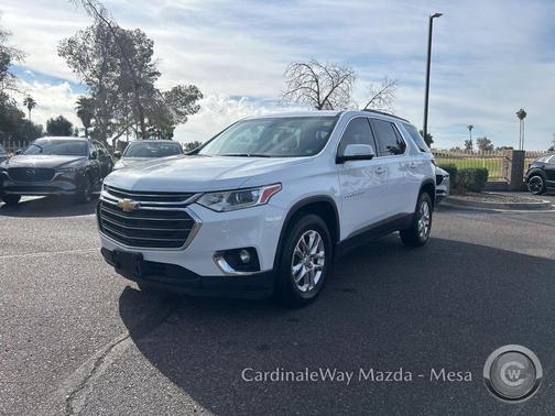 2019 Chevrolet Traverse LT Cloth