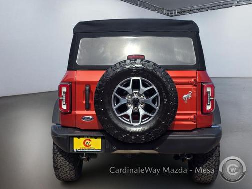 2023 Ford Bronco Badlands