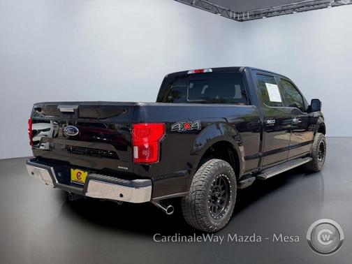 AGATE BLACK 2020 Ford F-150 XLT