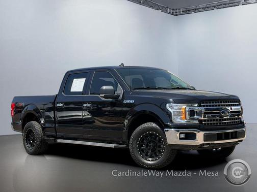 AGATE BLACK 2020 Ford F-150 XLT