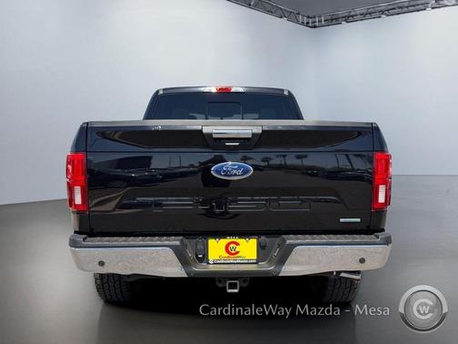 AGATE BLACK 2020 Ford F-150 XLT