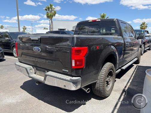 AGATE BLACK 2020 Ford F-150 XLT