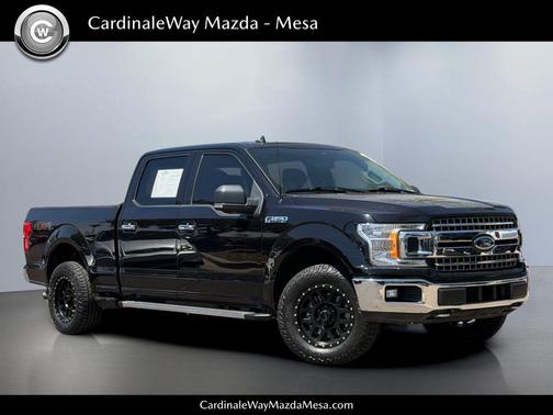 AGATE BLACK 2020 Ford F-150 XLT