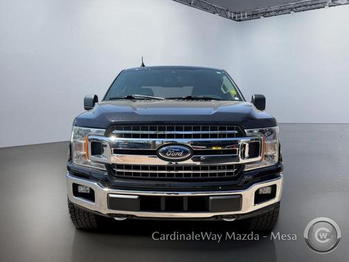 AGATE BLACK 2020 Ford F-150 XLT