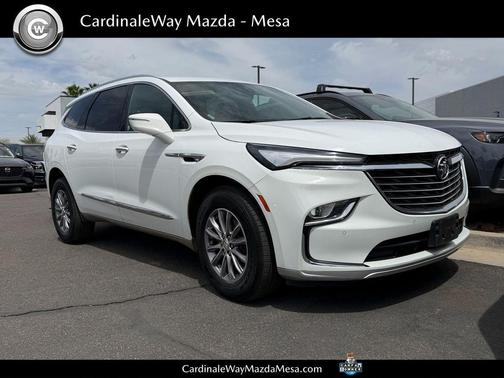 Summit White 2024 Buick Enclave Premium AWD