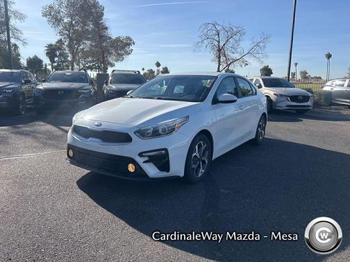 2021 Kia Forte LXS