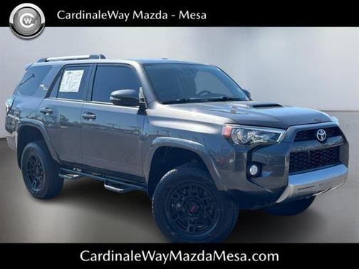 2018 Toyota 4Runner TRD Off Road Premium
