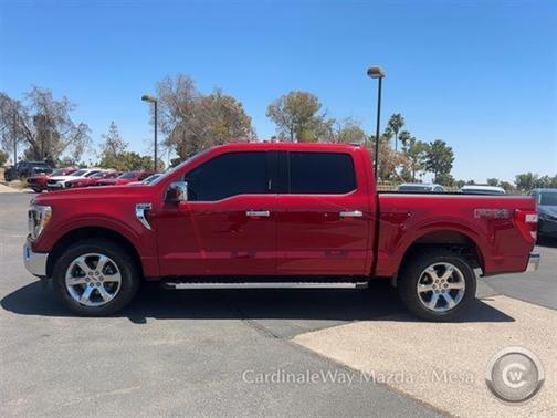 2021 Ford F-150 Lariat