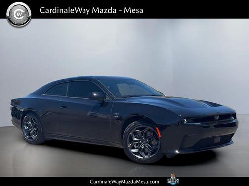 Diamond Black Crystal Pearlcoat 2025 Dodge Charger Daytona R/T